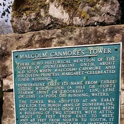 King Malcolm Canmore Memorial - Dunfermline