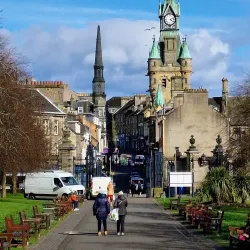 Pittencrieff Park - Dunfermline