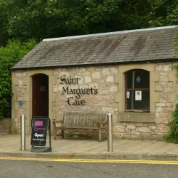 St. Margaret's Cave - Dunfermline