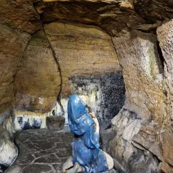 St. Margaret's Cave - Dunfermline