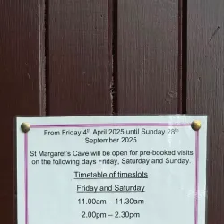 St. Margaret's Cave - Dunfermline