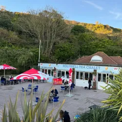 Holywell Tea Gardens - Eastbourne