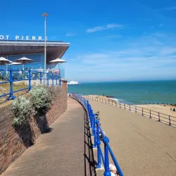 Holywell Tea Gardens - Eastbourne