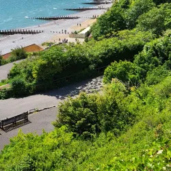 Holywell Tea Gardens - Eastbourne