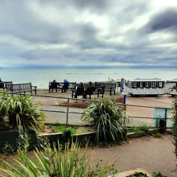 Holywell Tea Gardens - Eastbourne