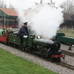 Eastleigh Lakeside Railway - Eastleigh