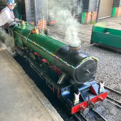 Eastleigh Lakeside Railway - Eastleigh