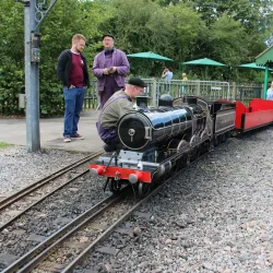 Eastleigh Lakeside Railway - Eastleigh