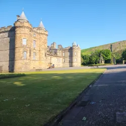 Palace of Holyroodhouse - Edinburgh