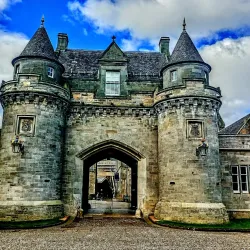 Palace of Holyroodhouse - Edinburgh