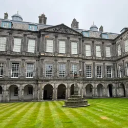 Palace of Holyroodhouse - Edinburgh