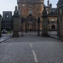 Palace of Holyroodhouse - Edinburgh