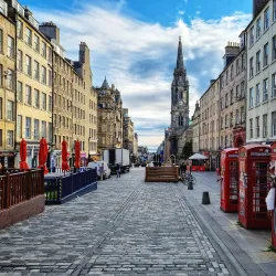 Royal Mile - Edinburgh