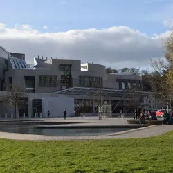 Scottish Parliament Building - Edinburgh
