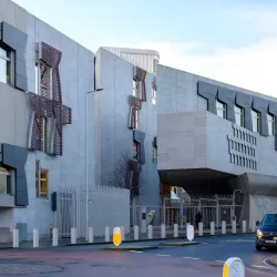 Scottish Parliament Building - Edinburgh