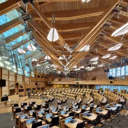 Scottish Parliament Building - Edinburgh