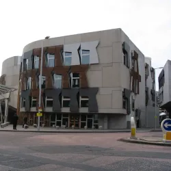 Scottish Parliament Building - Edinburgh
