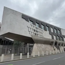 Scottish Parliament Building - Edinburgh