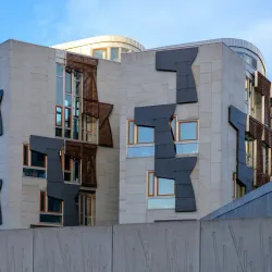 Scottish Parliament Building - Edinburgh