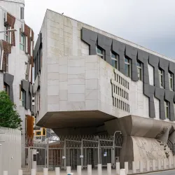Scottish Parliament Building - Edinburgh