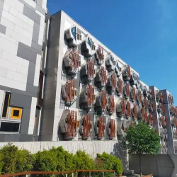 Scottish Parliament Building - Edinburgh