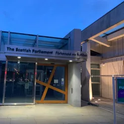 Scottish Parliament Building - Edinburgh