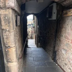 The Real Mary King's Close - Edinburgh