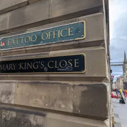The Real Mary King's Close - Edinburgh