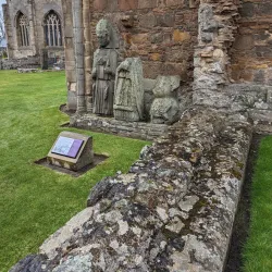 Elgin Cathedral Grounds - Elgin