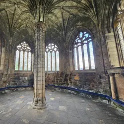 Elgin Cathedral Grounds - Elgin