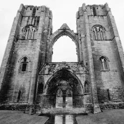 Elgin Cathedral Grounds - Elgin