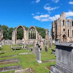 Elgin Cathedral Grounds - Elgin