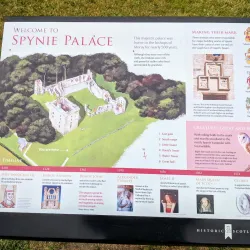 Spynie Palace - Elgin