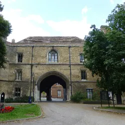 The Bishop's Palace Gardens - Ely