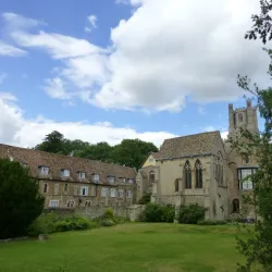 The Bishop's Palace Gardens - Ely