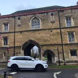 The Bishop's Palace Gardens - Ely