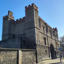 The Bishop's Palace Gardens - Ely