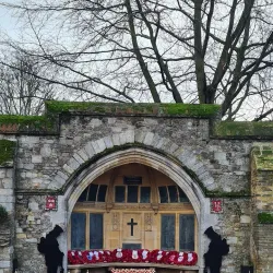 The Bishop's Palace Gardens - Ely