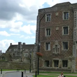 The Bishop's Palace Gardens - Ely