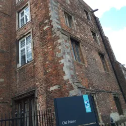 The Bishop's Palace Gardens - Ely