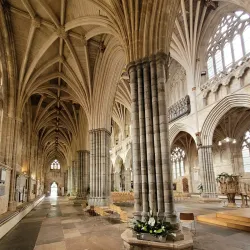 Exeter Cathedral - Exeter