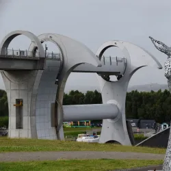 The Falkirk Wheel - Falkirk