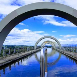 The Falkirk Wheel - Falkirk
