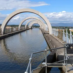 The Falkirk Wheel - Falkirk