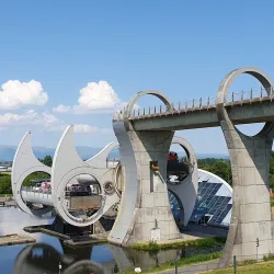 The Falkirk Wheel - Falkirk