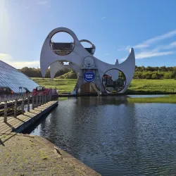 The Falkirk Wheel - Falkirk