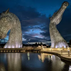 The Kelpies - Falkirk