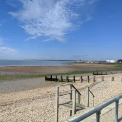 Hill Head Beach - Fareham