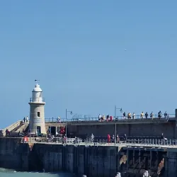 Folkestone Harbour Arm - Folkestone