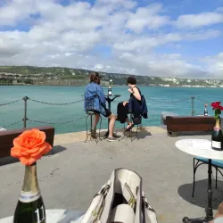 Folkestone Harbour Arm - Folkestone